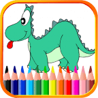 Dino Coloring for kid