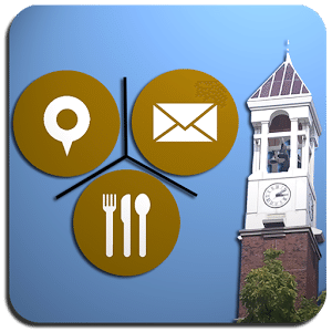 Purdue App - with map