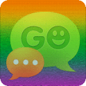 GO SMS Theme Color P 短信临主题彩色像素