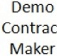 Demo Contract Maker