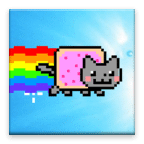 彩虹猫动态壁纸 NyanCat