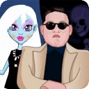 江南风格的怪物高 Monster High For Gangnam Style