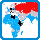 第二次世界大战地图