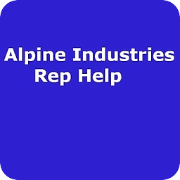 Alpine Industries Rep He...