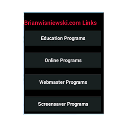 Brianwisniewski.com Site...