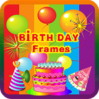 Insta B'day Frames HD