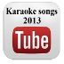 Karaoke Songs 2013