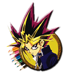 Free Yugi oh Coloring