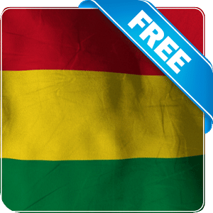 Bolivia flag Free