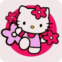 Hello Kitty Coloring Pages