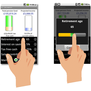 DC Pensions Calculator C-MG