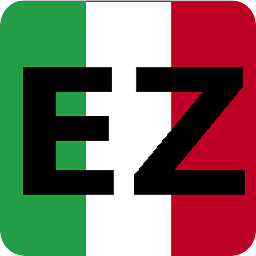 EZ Italian Vocab