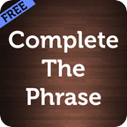 Complete The Phrase Free