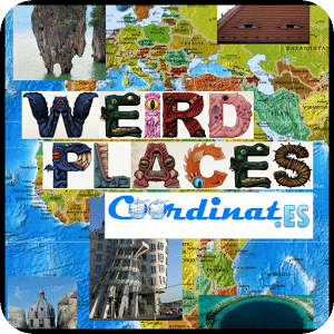 Weird Places Map