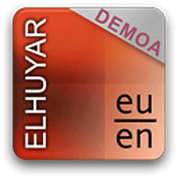 Elhuyar dict eu-en demoa