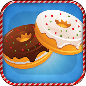 甜甜圈机 - 儿童烹饪糖果