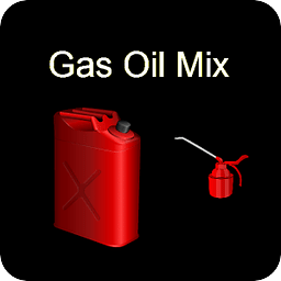 2 Stroke Gas Oil Mix Calc