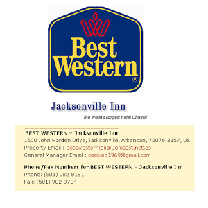 BEST WESTERN–Jacksonville Inn