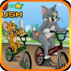 猫和老鼠单车比赛