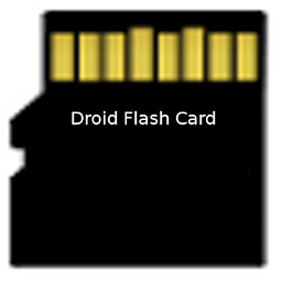 Droid Flashcard Test