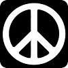 和平的象征动态壁纸 3D Peace Symbol Live Wallpaper