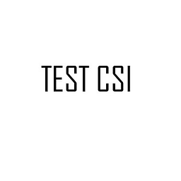 Test CSI Tyt