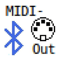 BT MIDI-Out Demo