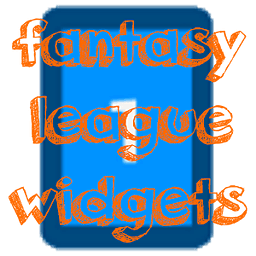 Fantasy League Widgets