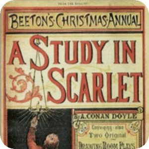 A STUDY IN SCARLET By A. CONAN