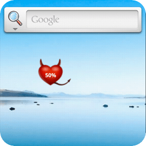 Devil Battery Widget