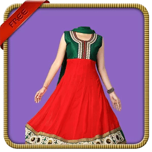 Indian Woman Dress Photo Suit