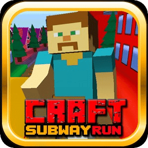 3D Craft Crossy Run