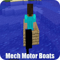 Mech Motor Boats MCPE Mo...