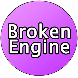 Broken Engine Sound Button