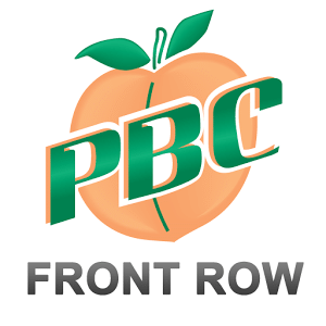 Peach Belt Front Row