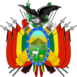 Bolivia Coat Arms LWP 3D