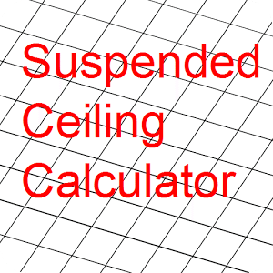 Suspended Ceiling Calculator