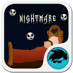 Nightmare Theme Keyboard