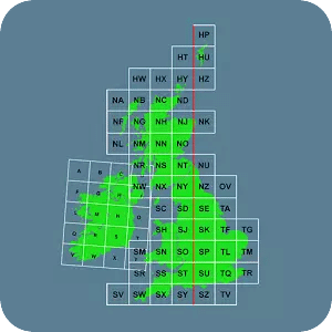 Grid Ref UK and Ireland