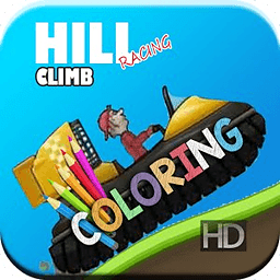 Coloring hill climb HD r...