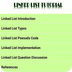 Linked List Tutorial