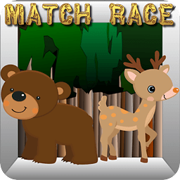 Kids Animal Match- Fores...