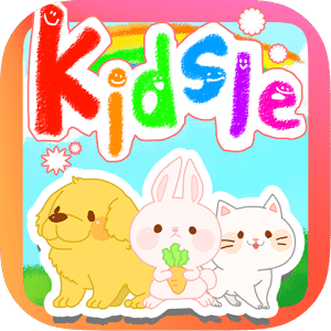 孩子幼儿拼图，kidsle