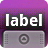 Home Screen Label