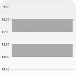 Schedule View Demo