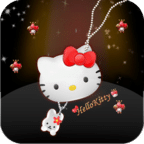 Hello kitty pink live wallpaper