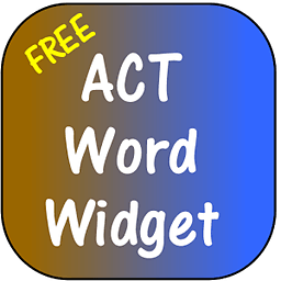 ACT 2,500+ Word Widget -...