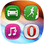 Go Launcher EX Stitched Theme