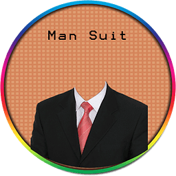 Man Photo Suit