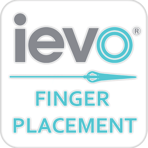 iEvo Finger Placement Guide